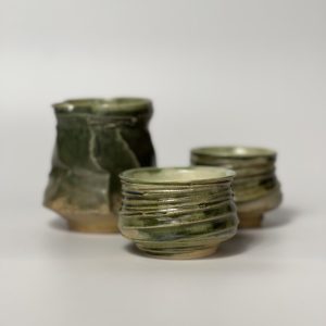 Green Grass Altered Shape Set