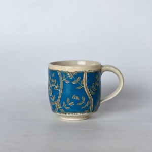 Sgraffito Mugs