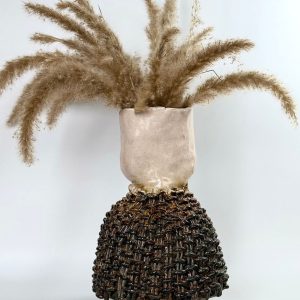 Woven Form Vase